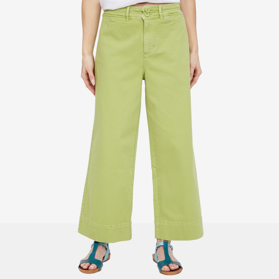 Image 104991_MINTL.jpg, Product 104-991 / Price $34.33, claudia ev Comfort Stretch High Rise Palazzo Pant from claudia ev on TSC.ca's Fashion department
