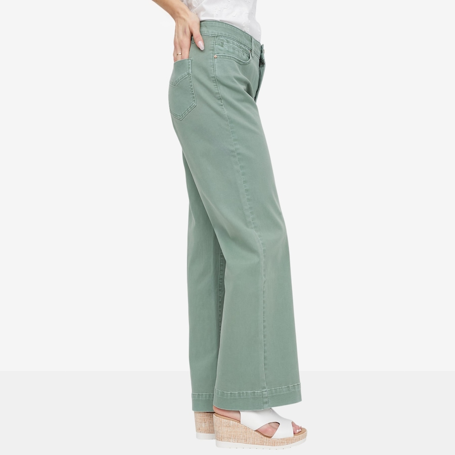 Image 104995_ALTMORE1.jpg, Product 104-995 / Price $29.33, claudia ev Comfort Stretch Fly Front Wide Leg Pant from claudia ev on TSC.ca's Fashion department