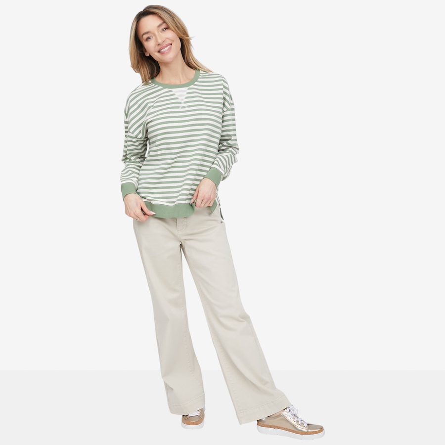 Image 104995_ALTMORE2.jpg, Product 104-995 / Price $29.33, claudia ev Comfort Stretch Fly Front Wide Leg Pant from claudia ev on TSC.ca's Fashion department