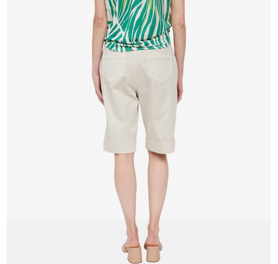 Image 105077_ALTMORE2.jpg, Product 105-077 / Price $79.00, claudia ev Pull-On Bermuda Short from claudia ev on TSC.ca's Fashion department