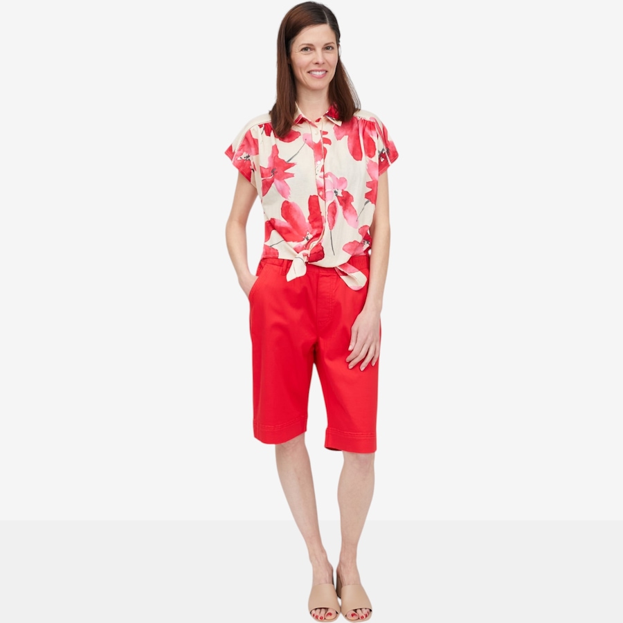 Image 105077_ALTMORE4.jpg, Product 105-077 / Price $49.88, claudia ev Pull-On Bermuda Short from claudia ev on TSC.ca's Fashion department