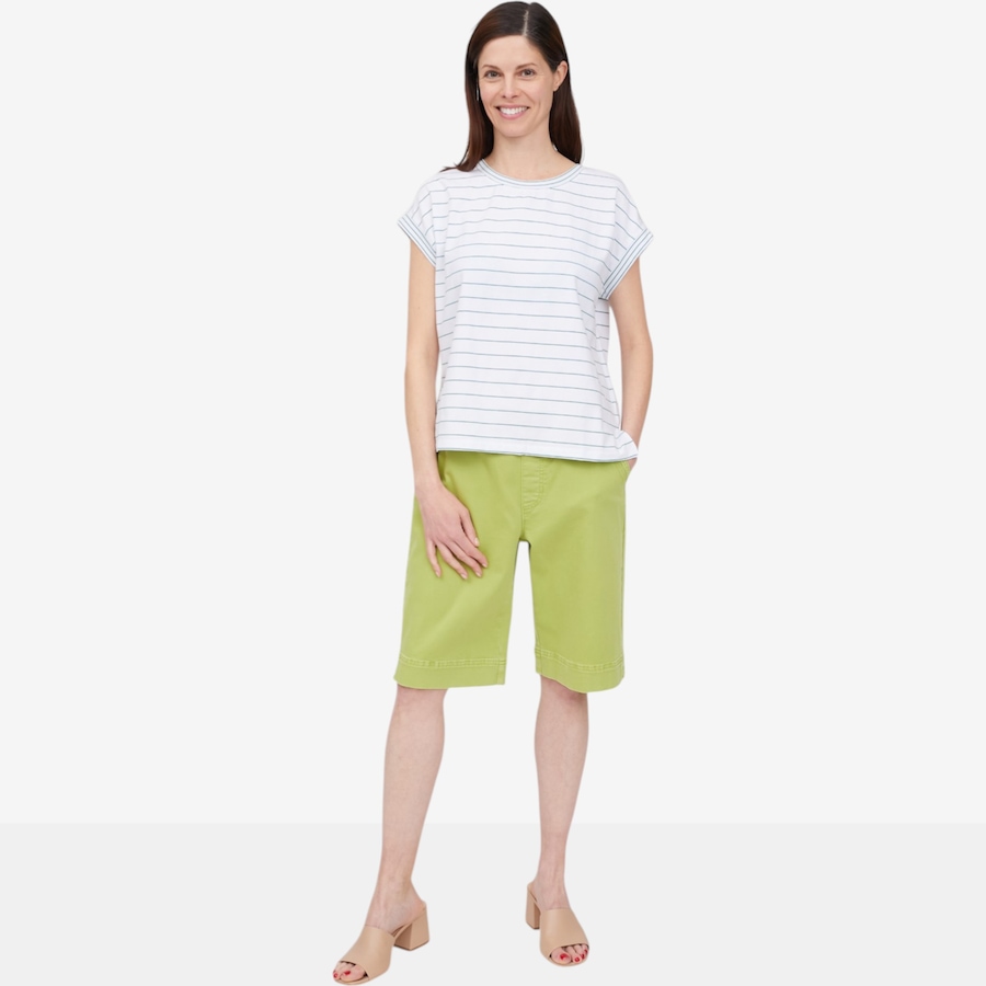 Image 105077_ALTMORE6.jpg, Product 105-077 / Price $49.88, claudia ev Pull-On Bermuda Short from claudia ev on TSC.ca's Fashion department