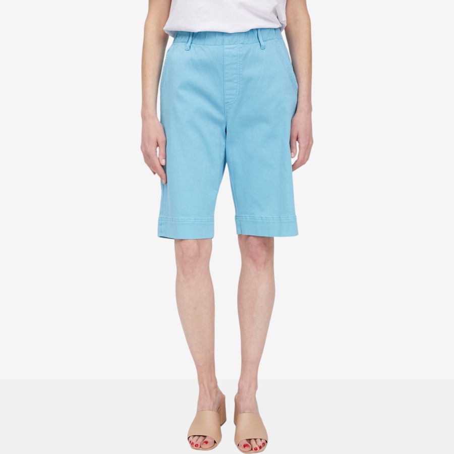 Image 105077_AQSK.jpg, Product 105-077 / Price $49.88, claudia ev Pull-On Bermuda Short from claudia ev on TSC.ca's Fashion department