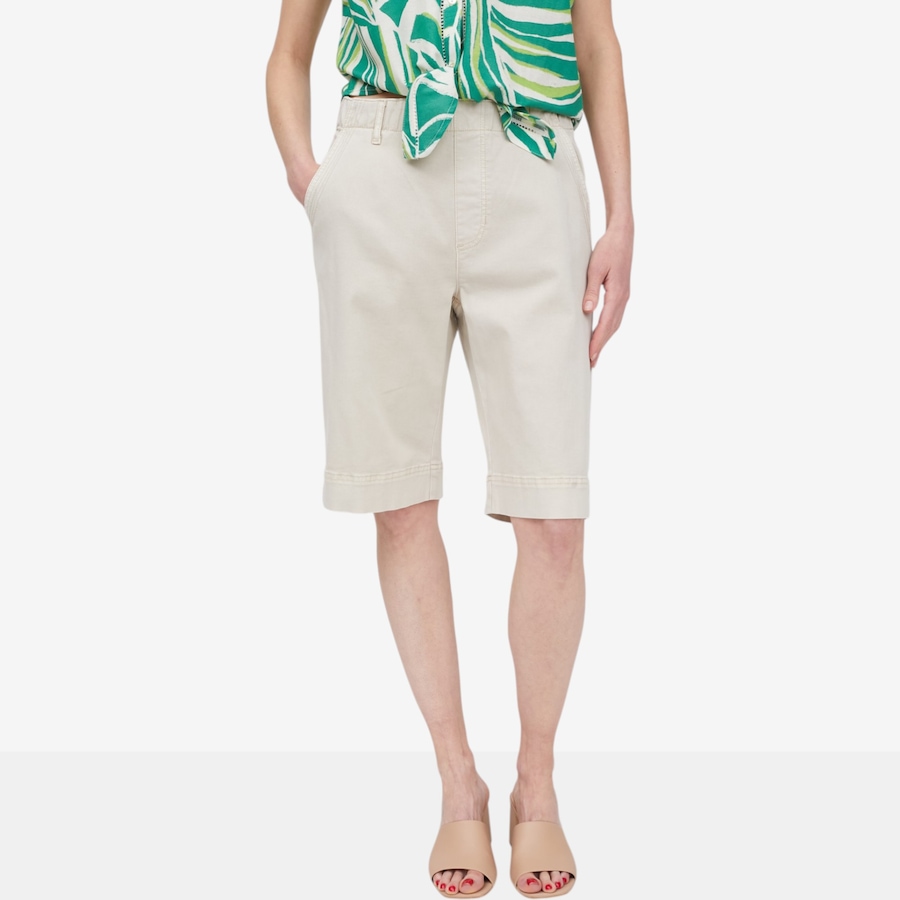 Image 105077_CNVS.jpg, Product 105-077 / Price $49.88, claudia ev Pull-On Bermuda Short from claudia ev on TSC.ca's Fashion department