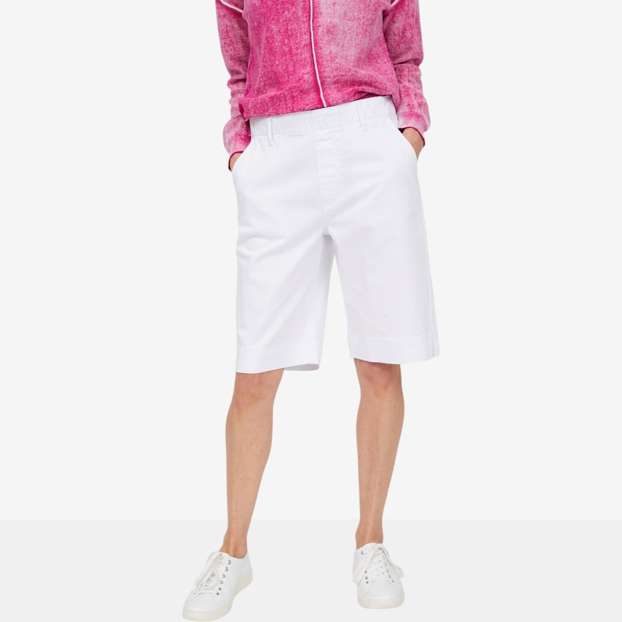 Image 105077_WHT.jpg, Product 105-077 / Price $49.88, claudia ev Pull-On Bermuda Short from claudia ev on TSC.ca's Fashion department