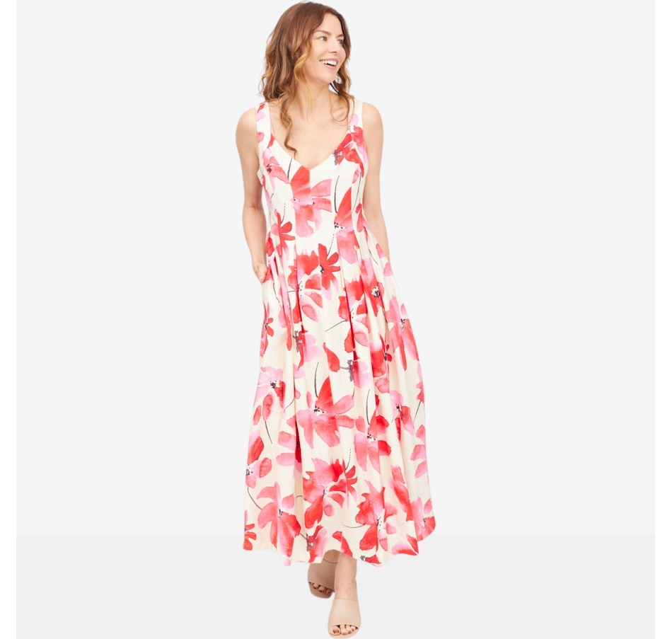Image 105086_ALTMORE1.jpg, Product 105-086 / Price $84.00, claudia ev Sleeveless Dress with Lining from claudia ev on TSC.ca's Fashion department