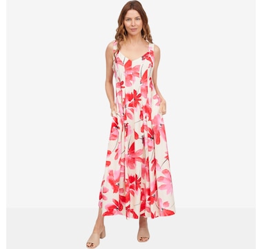 claudia ev Sleeveless Dress with Lining