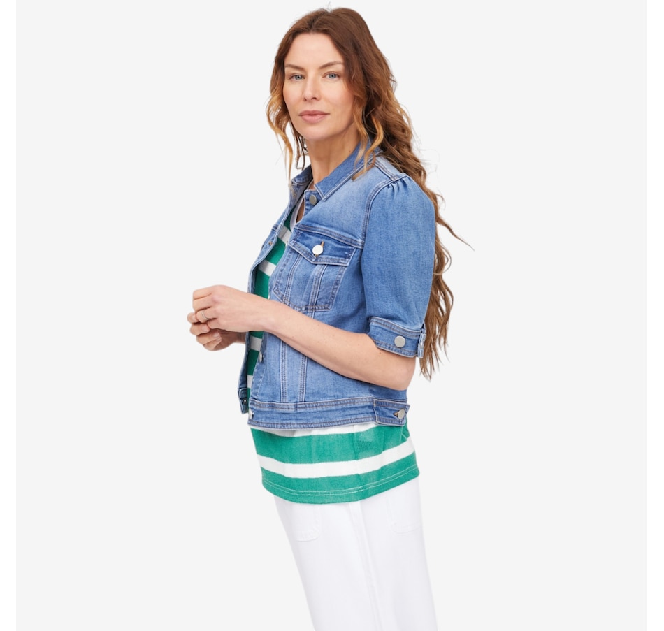 Image 105104_ALTMORE3.jpg, Product 105-104 / Price $79.99, claudia ev Elbow Sleeve Jacket from claudia ev on TSC.ca's Fashion department