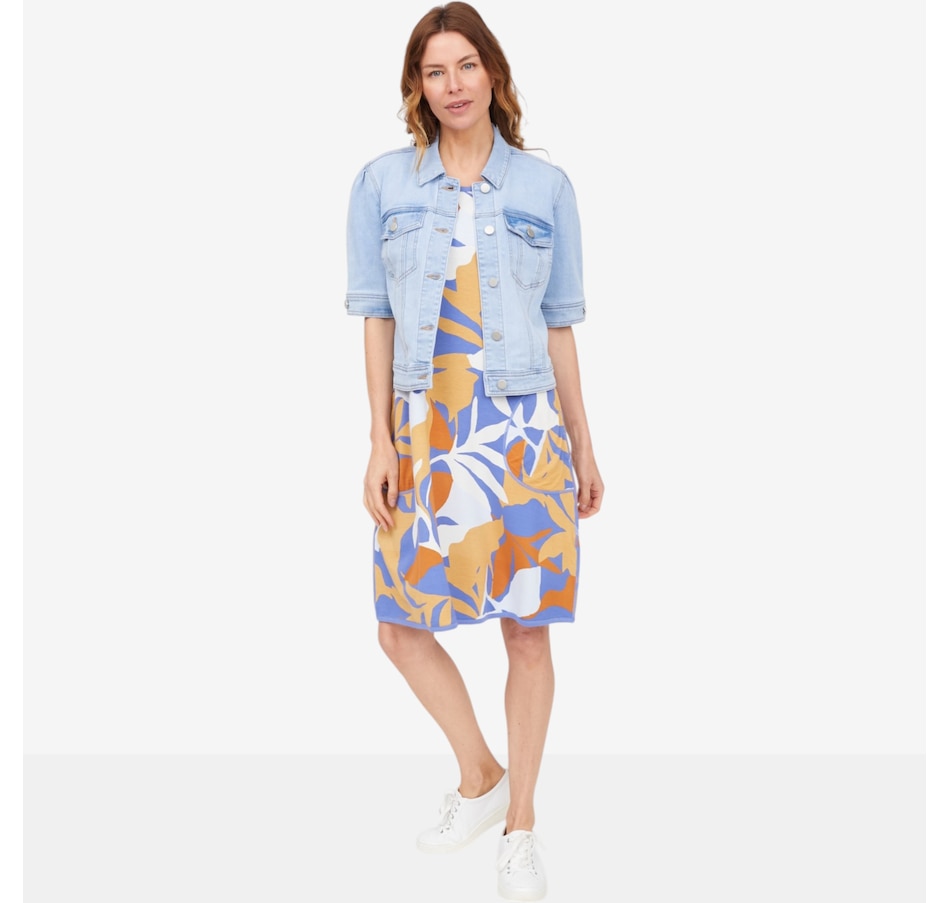 Image 105104_ALTMORE5.jpg, Product 105-104 / Price $79.99, claudia ev Elbow Sleeve Jacket from claudia ev on TSC.ca's Fashion department