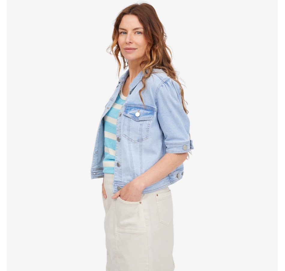 Image 105104_ALTMORE6.jpg, Product 105-104 / Price $79.99, claudia ev Elbow Sleeve Jacket from claudia ev on TSC.ca's Fashion department