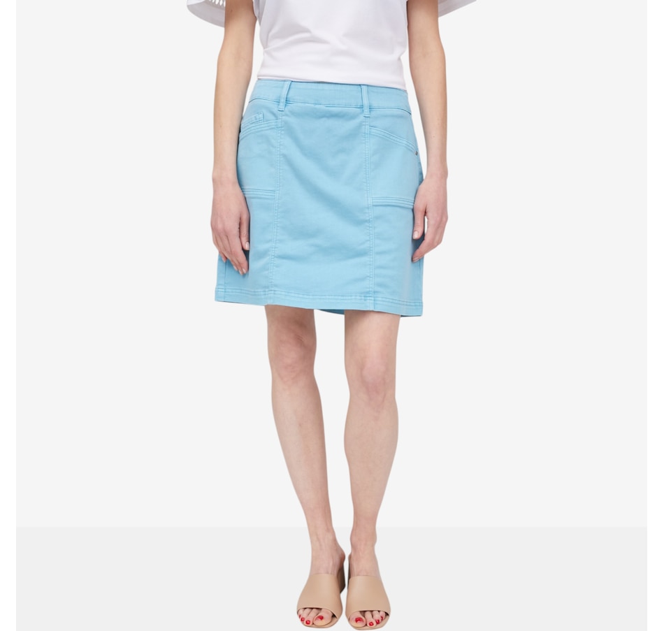 Image 105105_AQSK.jpg, Product 105-105 / Price $59.99, claudia ev Skort from claudia ev on TSC.ca's Fashion department