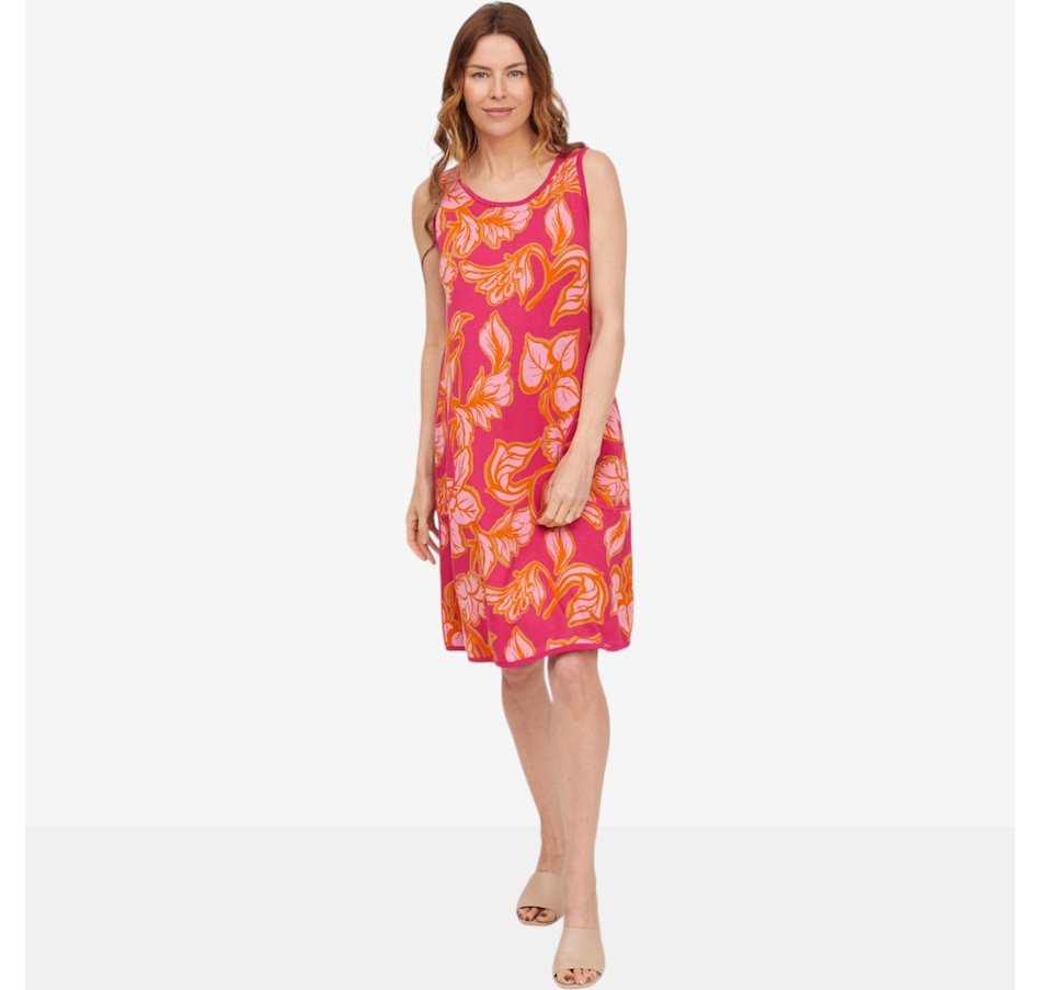 Image 105106_GDA.jpg, Product 105-106 / Price $69.99, claudia ev Reversible Dress from claudia ev on TSC.ca's Fashion department