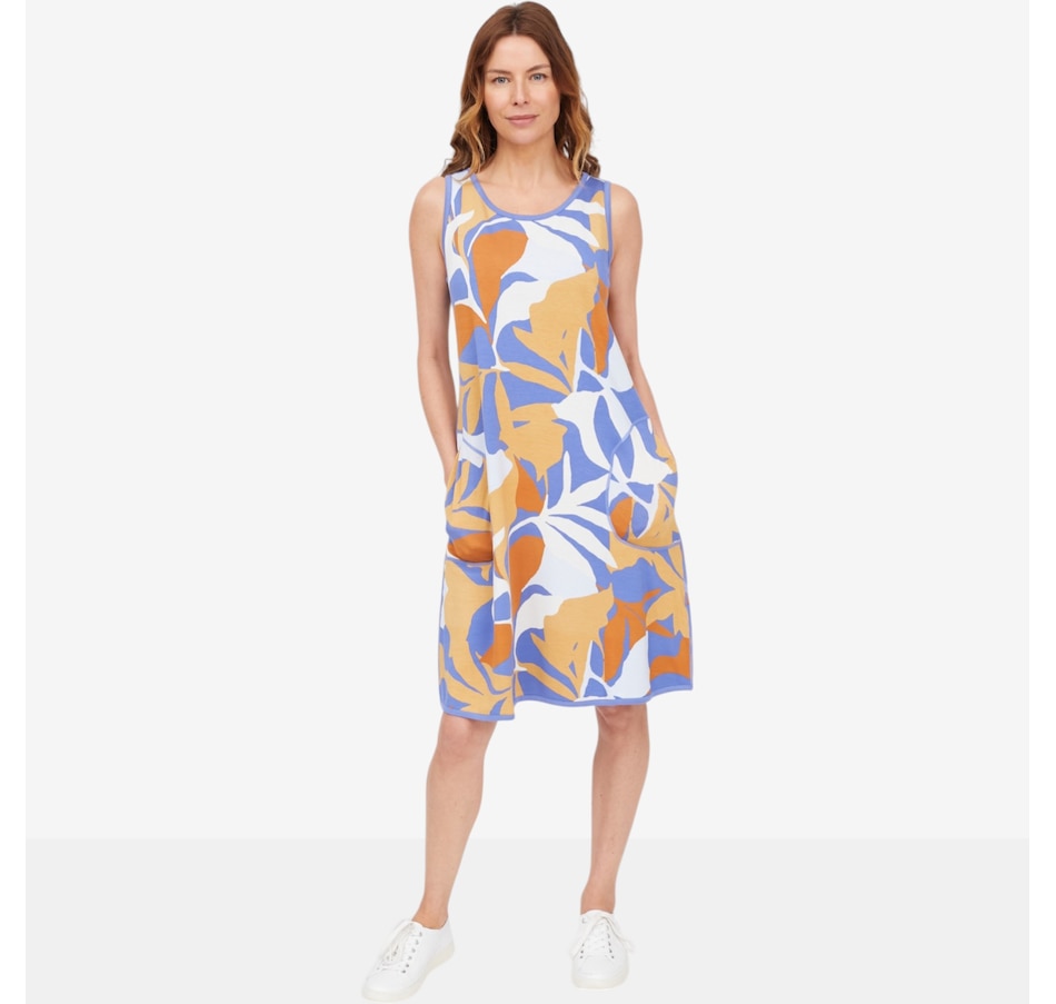 Image 105106_MARNA.jpg, Product 105-106 / Price $69.99, claudia ev Reversible Dress from claudia ev on TSC.ca's Fashion department