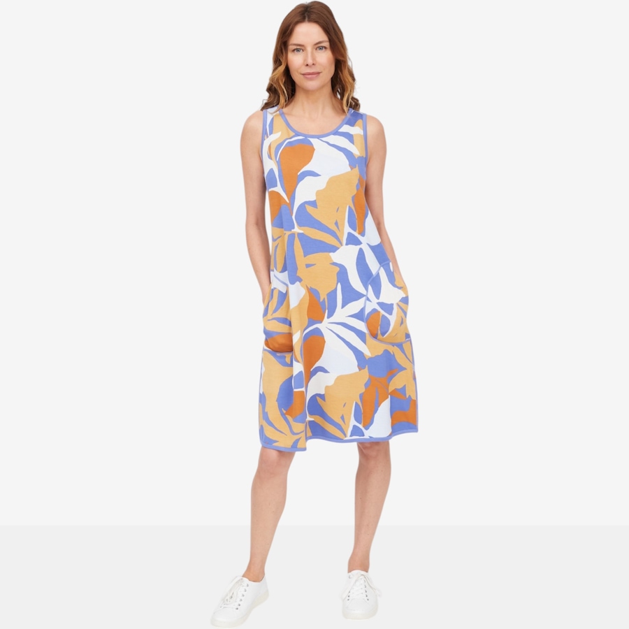 Image 105106_MARNA.jpg, Product 105-106 / Price $39.88, claudia ev Reversible Dress from claudia ev on TSC.ca's Fashion department