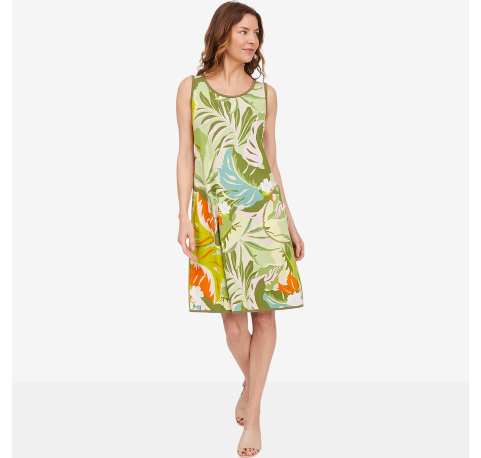 Image 105106_RFOR.jpg, Product 105-106 / Price $69.99, claudia ev Reversible Dress from claudia ev on TSC.ca's Fashion department