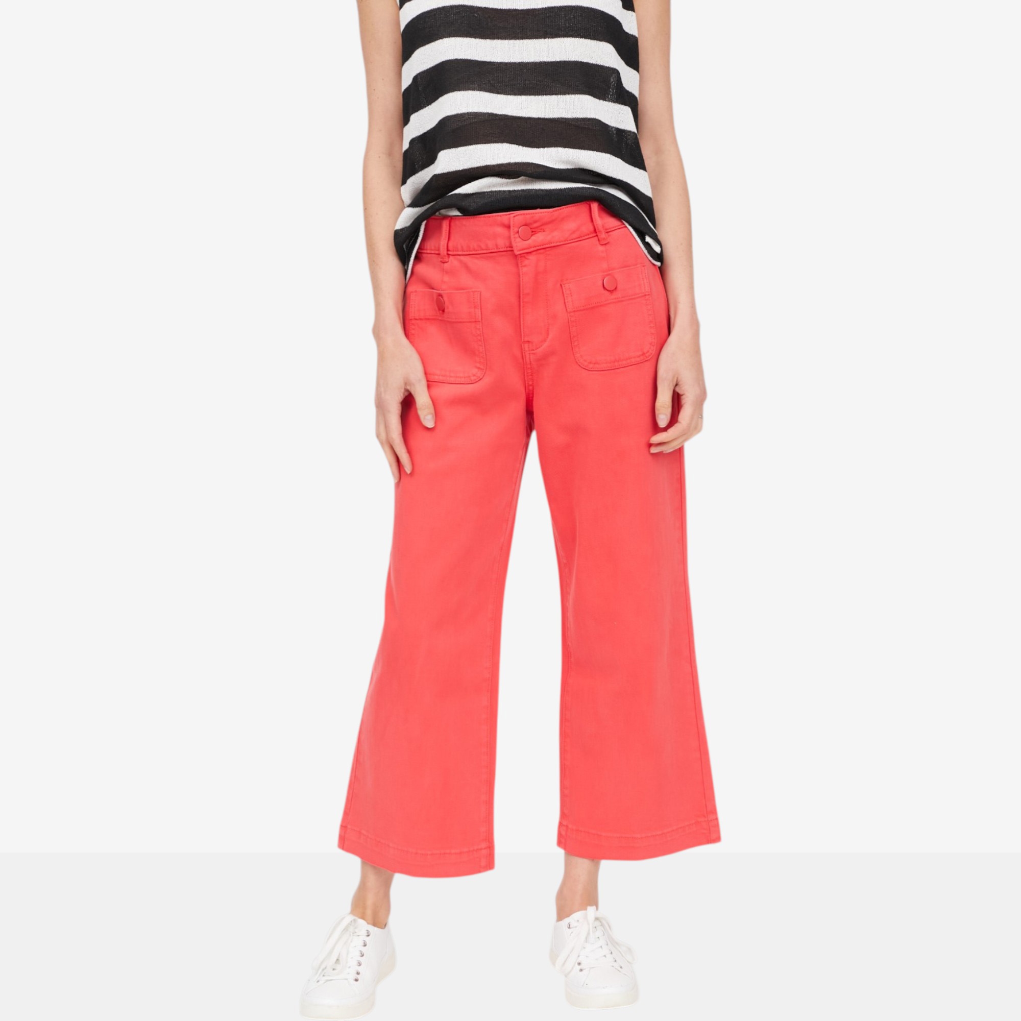 claudia ev Crop Denim Pant - TSC.ca