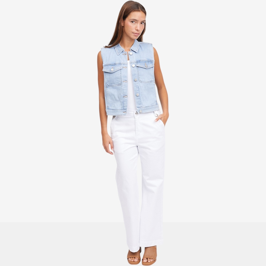 Image 105111_ALTMORE5.jpg, Product 105-111 / Price $90.00, claudia ev Sleeveless Denim Vest from claudia ev on TSC.ca's Fashion department