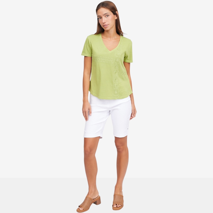 Image 105113_ALTMORE3.jpg, Product 105-113 / Price $65.00, claudia ev Wash Effect Embellished Top from claudia ev on TSC.ca's Fashion department