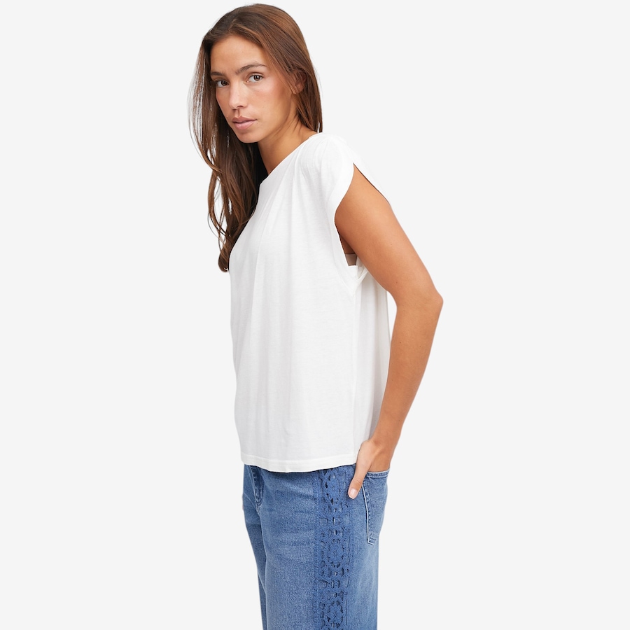 Image 105119_ALTMORE2.jpg, Product 105-119 / Price $69.00, claudia ev Boat Neck Cap Sleeve Top from claudia ev on TSC.ca's Fashion department