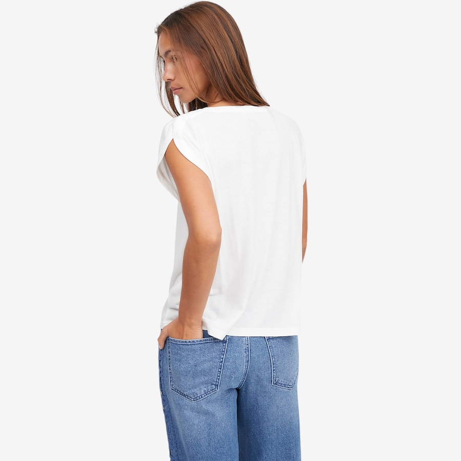 Image 105119_ALTMORE3.jpg, Product 105-119 / Price $69.00, claudia ev Boat Neck Cap Sleeve Top from claudia ev on TSC.ca's Fashion department