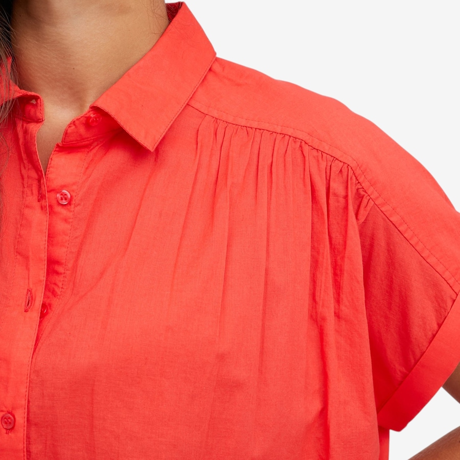Image 105123_ALTMORE1.jpg, Product 105-123 / Price $75.00, claudia ev Campshirt with Shirring from claudia ev on TSC.ca's Fashion department