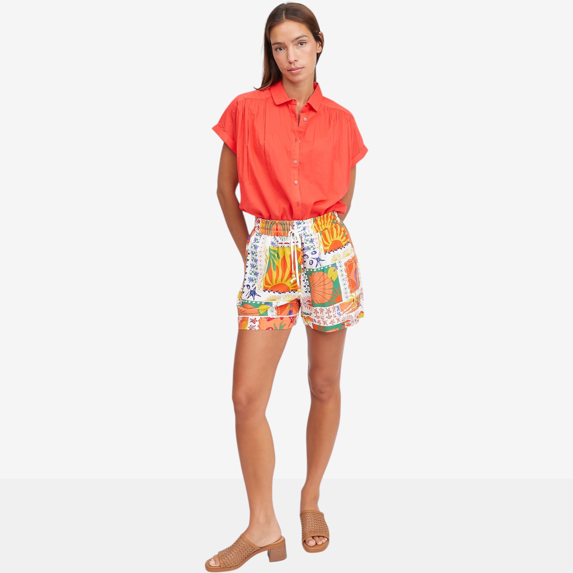 claudia ev Elastic Flowy Shorts - TSC.ca