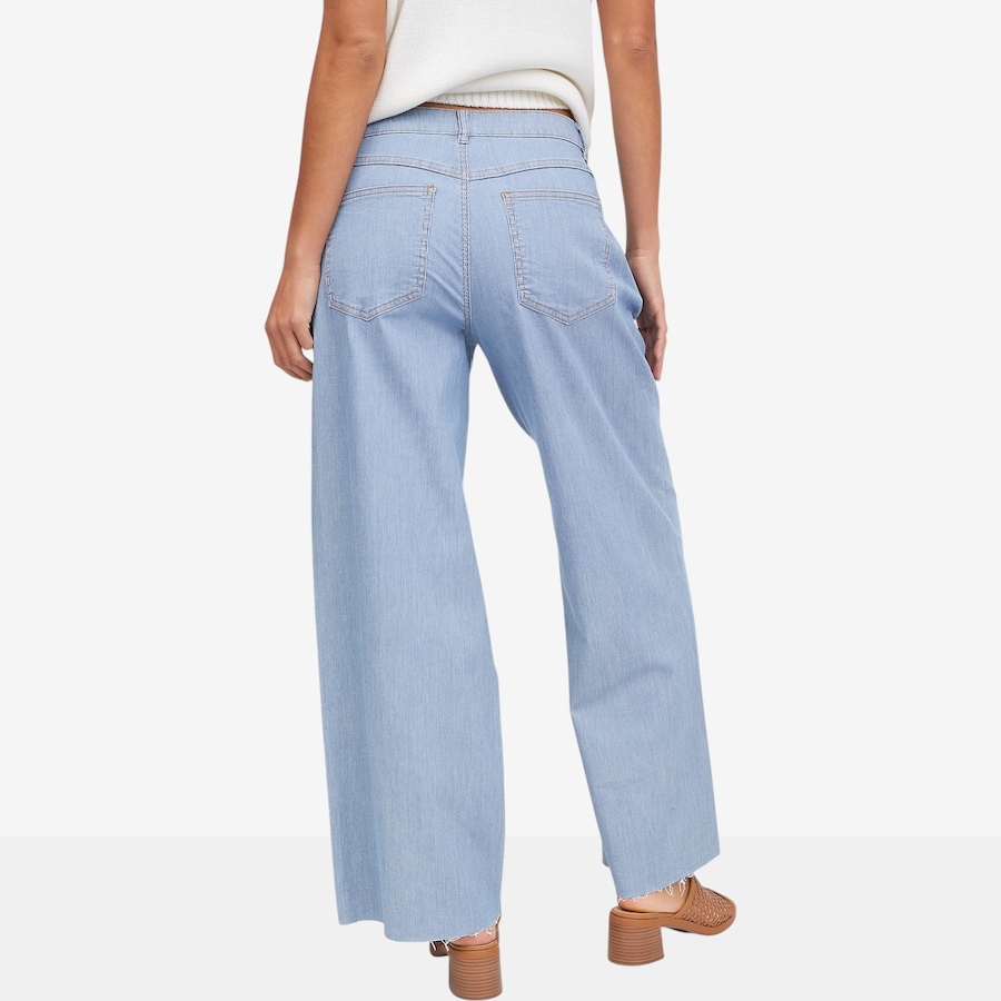 Image 105128_ALTMORE3.jpg, Product 105-128 / Price $59.88, claudia ev Pleated Wide Leg Trouser from claudia ev on TSC.ca's Fashion department