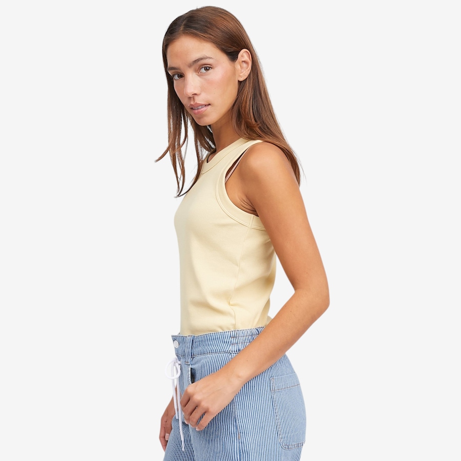 Image 105130_ALTMORE2.jpg, Product 105-130 / Price $19.33, claudia ev Racer Back Baby Rib Tank from claudia ev on TSC.ca's Fashion department