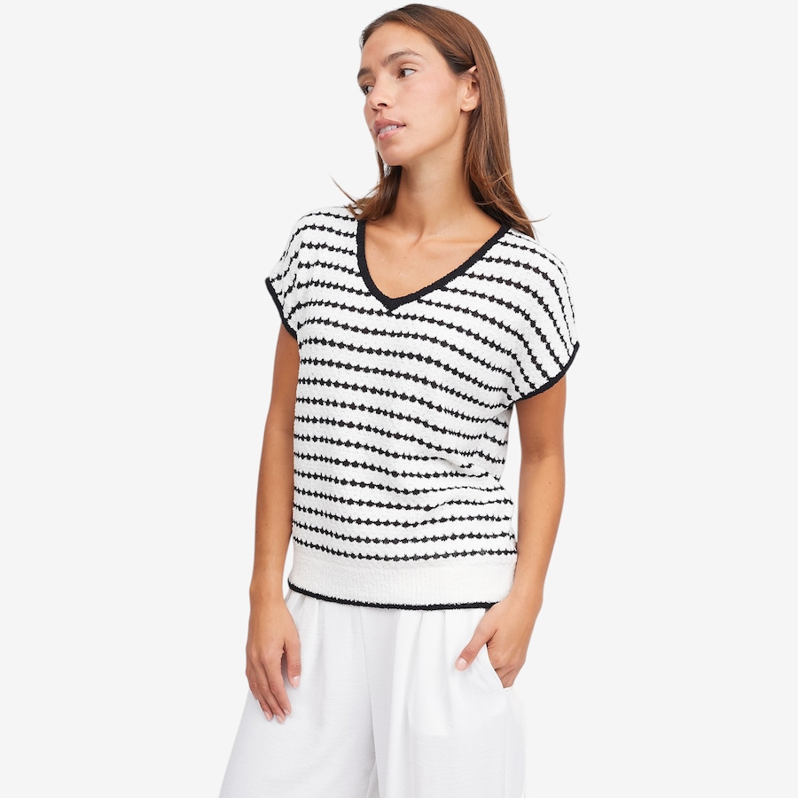 Image 105135_BLK.jpg, Product 105-135 / Price $49.88, claudia ev Dolman Sweater from claudia ev on TSC.ca's Fashion department
