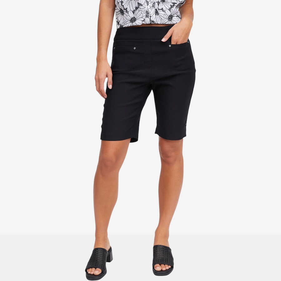 Image 105172_BLK.jpg, Product 105-172 / Price $55.00, claudia ev Pull-On Short from claudia ev on TSC.ca's Fashion department