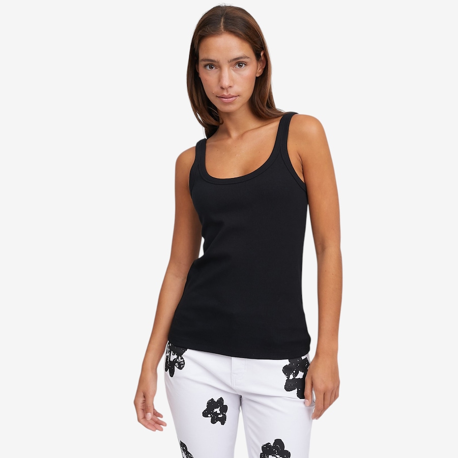 Image 105175_BLK.jpg, Product 105-175 / Price $19.33, claudia ev Fitted Tank Top from claudia ev on TSC.ca's Fashion department