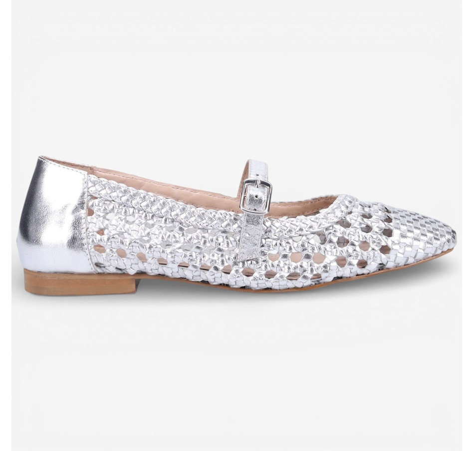 Image 105178_ALTMORE1.jpg, Product 105-178 / Price $279.88, Ron White Clover Woven Nappa Flat from Ron White on TSC.ca's Shoes department