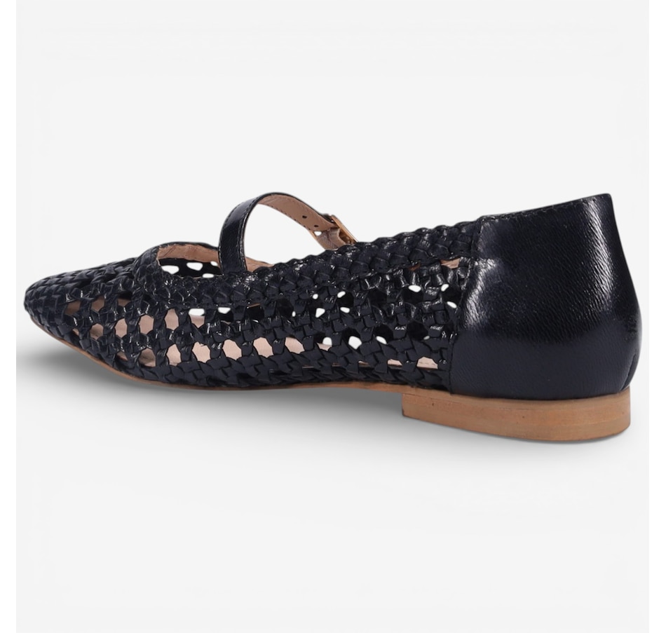 Image 105178_ALTMORE3.jpg, Product 105-178 / Price $279.88, Ron White Clover Woven Nappa Flat from Ron White on TSC.ca's Shoes department