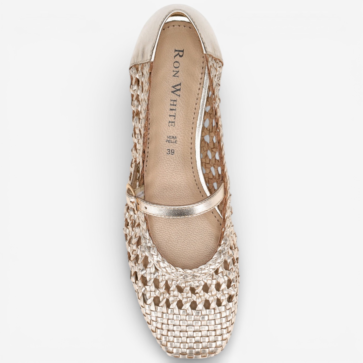 Ron White Clover Woven Nappa Flat - TSC.ca