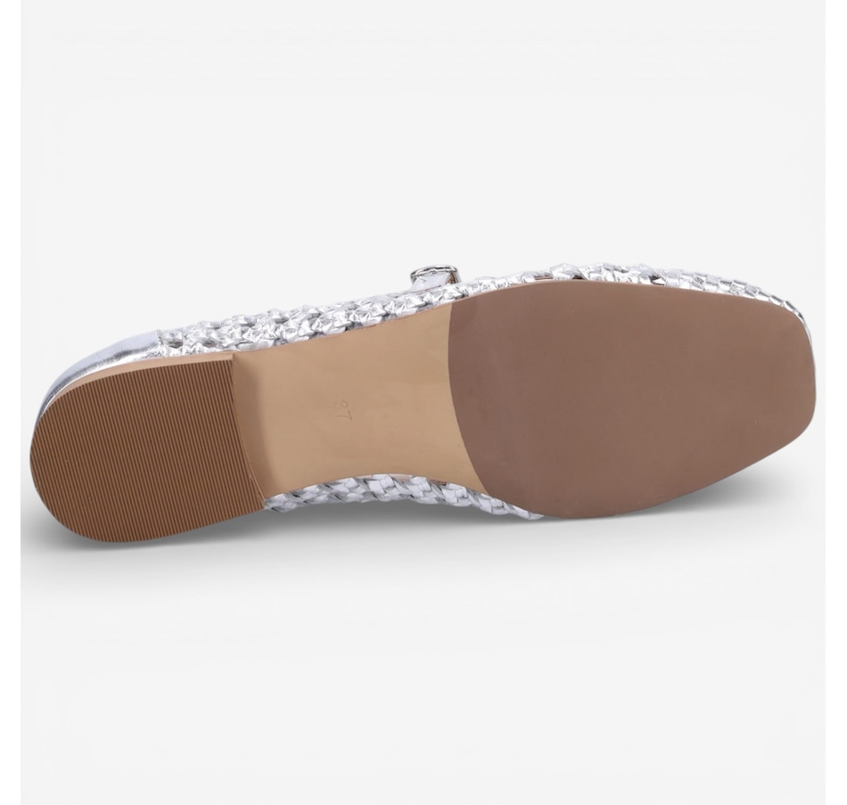 Image 105178_ALTMORE5.jpg, Product 105-178 / Price $279.88, Ron White Clover Woven Nappa Flat from Ron White on TSC.ca's Shoes department