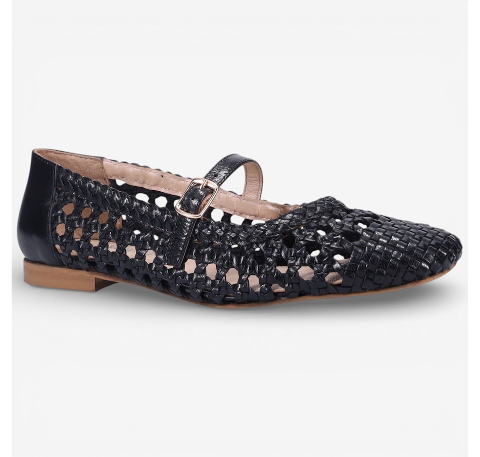 Image 105178_ONX.jpg, Product 105-178 / Price $279.88, Ron White Clover Woven Nappa Flat from Ron White on TSC.ca's Shoes department