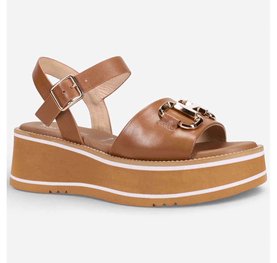 Image 105179_COG.jpg, Product 105-179 / Price $349.99, Ron White Hylina Platform Sandal from Ron White on TSC.ca's Shoes department
