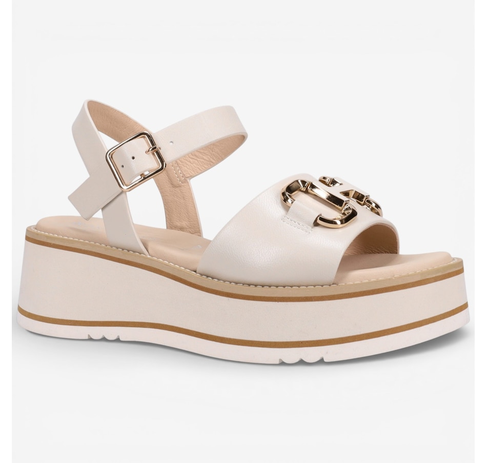 Image 105179_IVR.jpg, Product 105-179 / Price $349.99, Ron White Hylina Platform Sandal from Ron White on TSC.ca's Shoes department