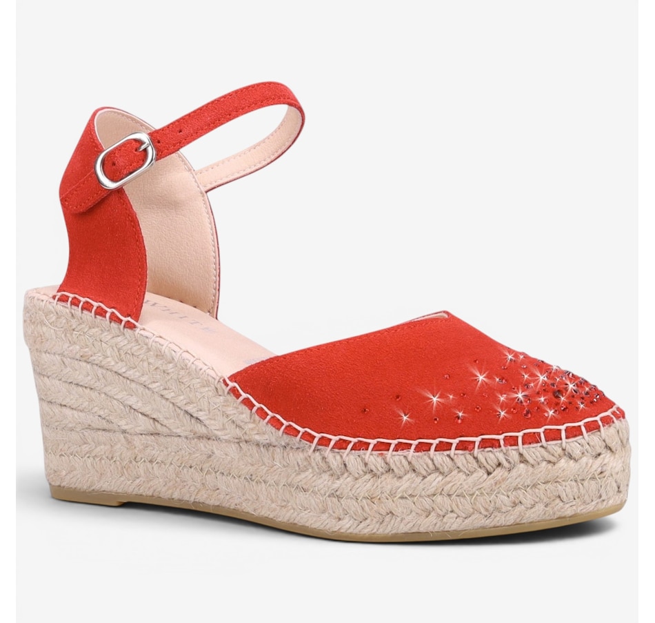 Image 105199_LSK.jpg, Product 105-199 / Price $249.99, Ron White Breeza Wedge Sandal from Ron White on TSC.ca's Shoes department