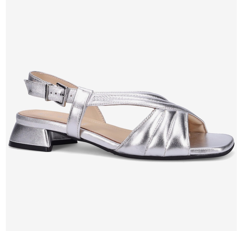 Image 105206_SIL.jpg, Product 105-206 / Price $349.99, Ron White Blair Sandal from Ron White on TSC.ca's Shoes department