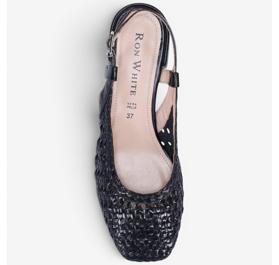 Image 105207_ALTMORE4.jpg, Product 105-207 / Price $445.00, Ron White Coralie Slingback from Ron White on TSC.ca's Shoes department