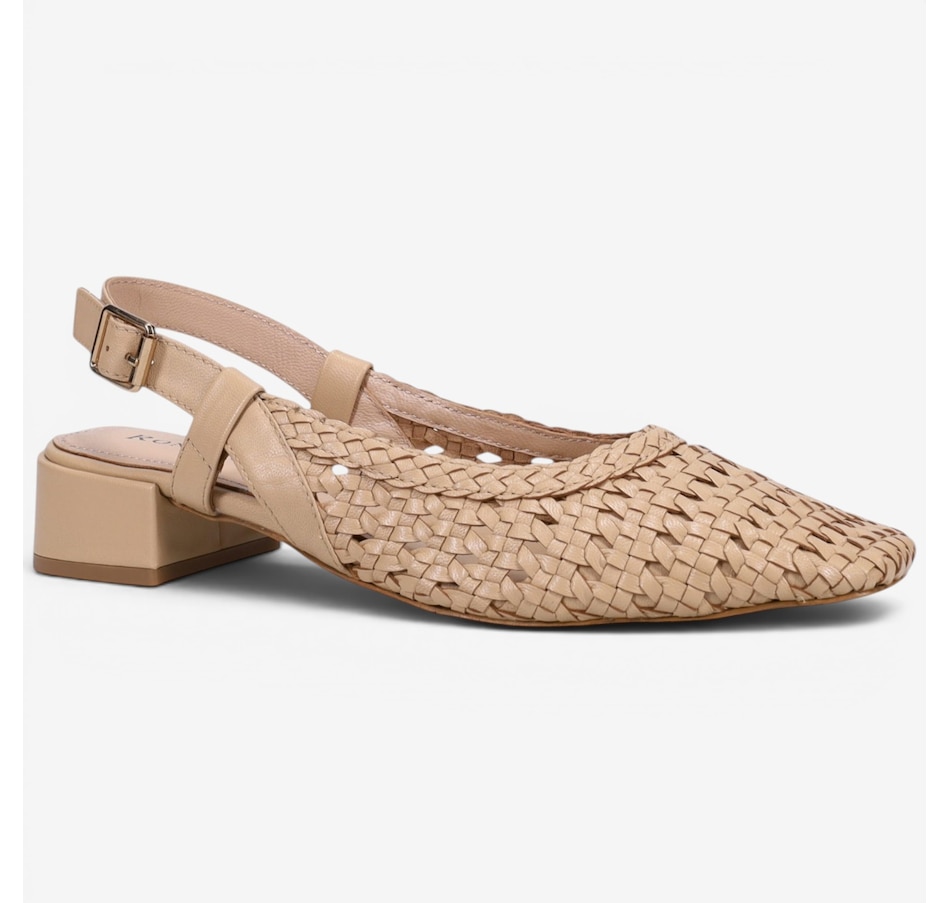 Image 105207_DUN.jpg, Product 105-207 / Price $445.00, Ron White Coralie Slingback from Ron White on TSC.ca's Shoes department