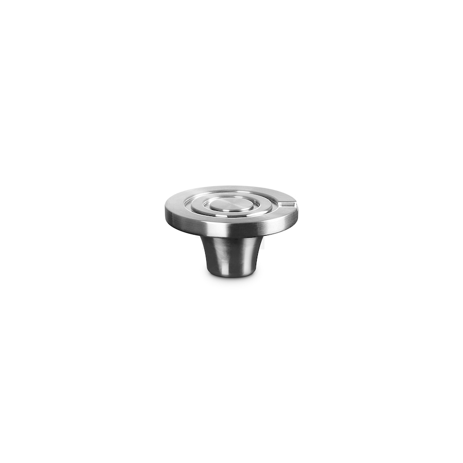 Image 105302_ALTMORE1.jpg, Product 105-302 / Price $30.00, Le Creuset CI Accessories 55mm Crucible (stainless steel knob, large) from Le Creuset on TSC.ca's Kitchen department