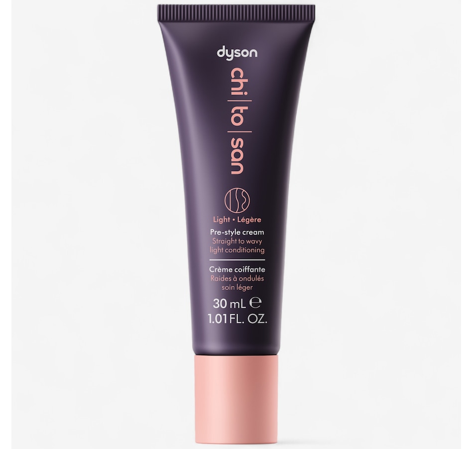 Image 105308_30ML.jpg, Product 105-308 / Price $39.99 - $69.99, Dyson Chitosan Pre-style Cream, Straight to Wavy, Light Conditioning from Dyson on TSC.ca's Beauty department
