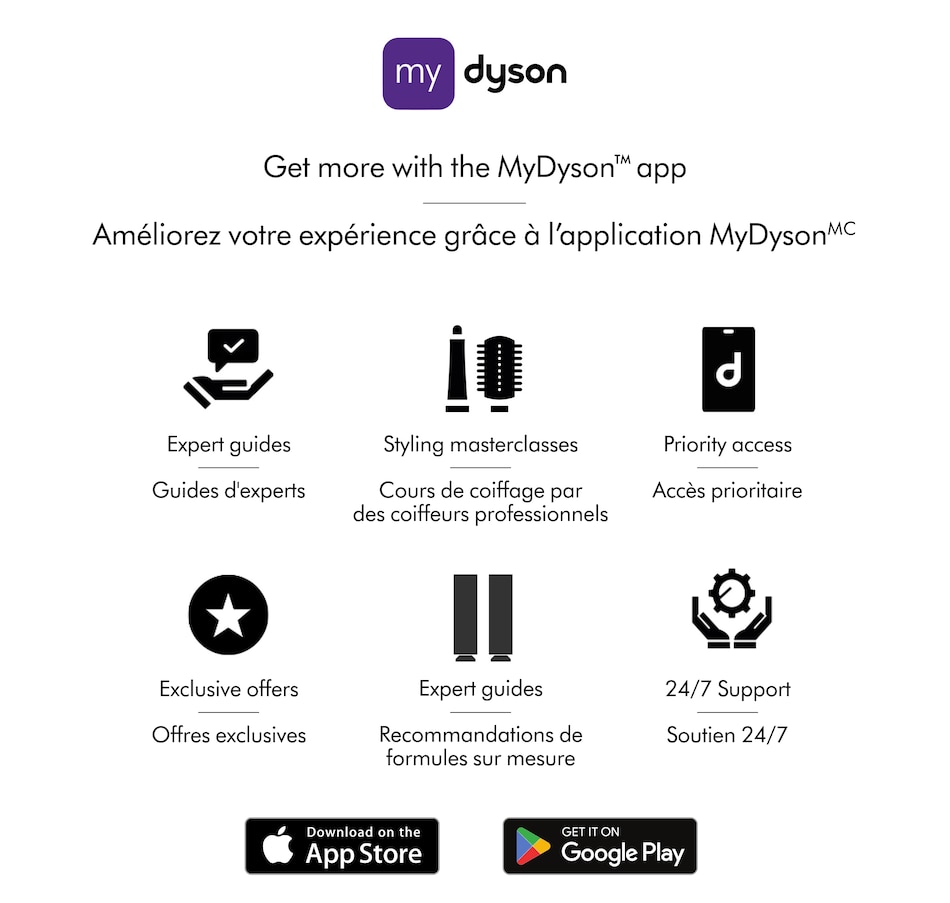 Image 105308_ALTMORE15.jpg, Product 105-308 / Price $39.99 - $69.99, Dyson Chitosan Pre-style Cream, Straight to Wavy, Light Conditioning from Dyson on TSC.ca's Beauty department