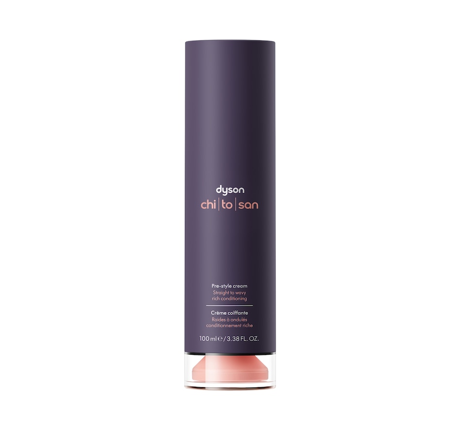 Dyson Chitosan Pre-Style Cream, Straight to Wavy, Rich Conditioning 