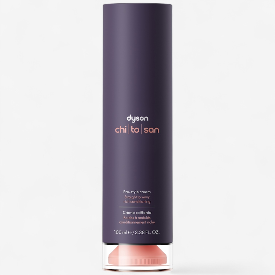 Image 105309_100ML.jpg, Product 105-309 / Price $39.99 - $69.99, Dyson Chitosan Pre-Style Cream, Straight to Wavy, Rich Conditioning  from Dyson on TSC.ca's Beauty department