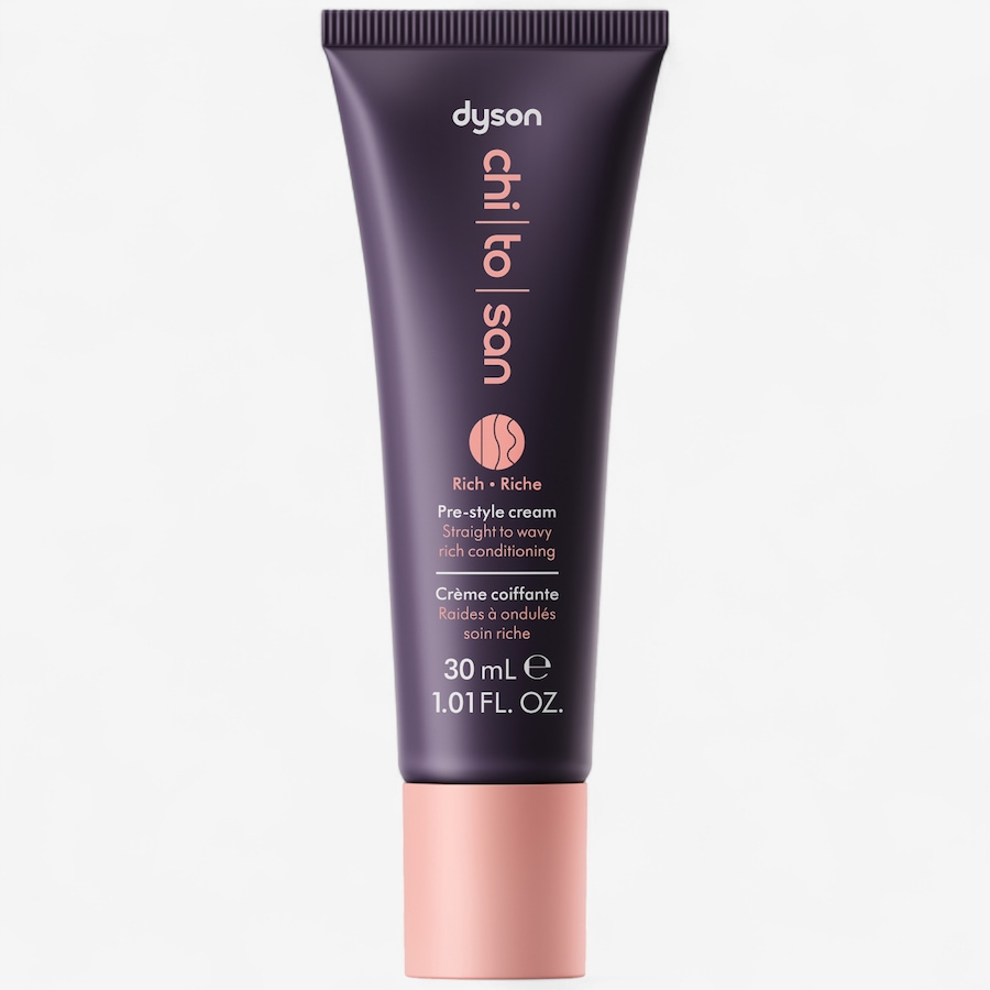 Image 105309_30ML.jpg, Product 105-309 / Price $39.99 - $69.99, Dyson Chitosan Pre-Style Cream, Straight to Wavy, Rich Conditioning  from Dyson on TSC.ca's Beauty department