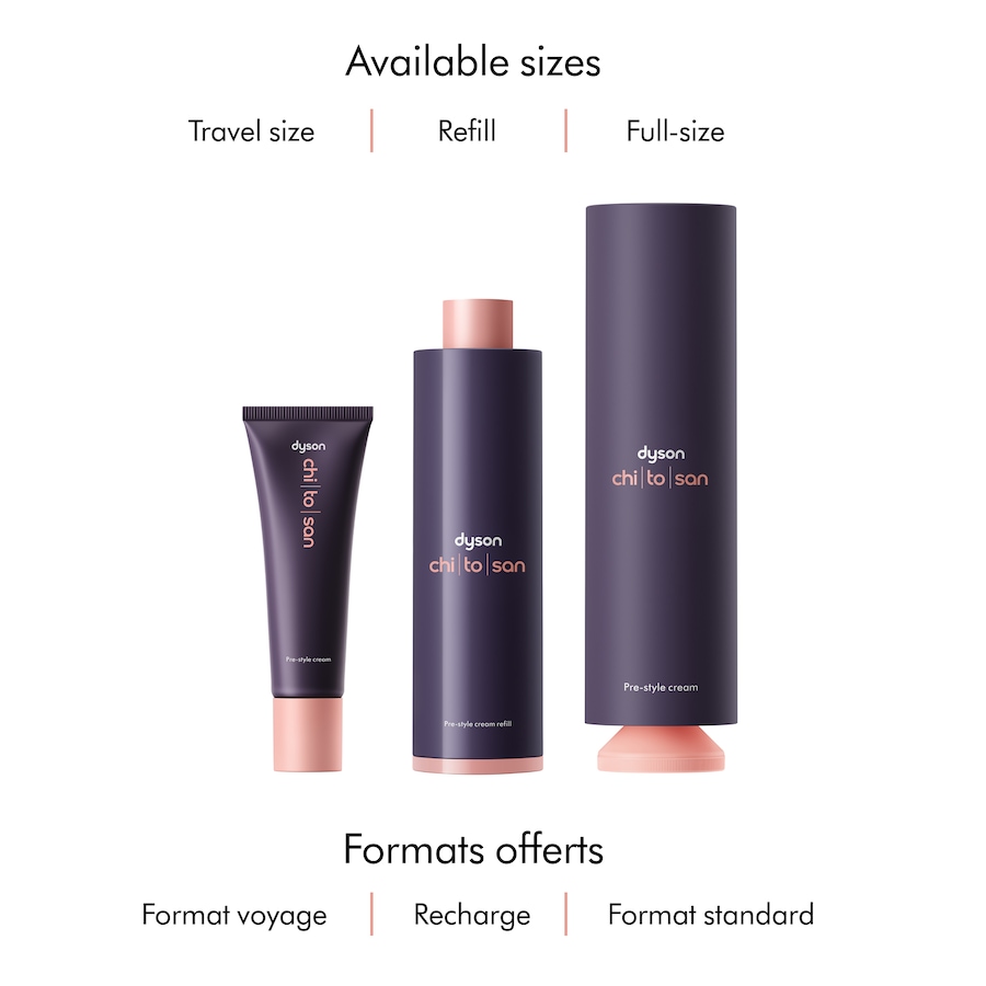 Image 105309_ALTMORE1.jpg, Product 105-309 / Price $39.99 - $69.99, Dyson Chitosan Pre-Style Cream, Straight to Wavy, Rich Conditioning  from Dyson on TSC.ca's Beauty department