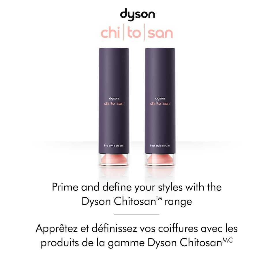 Image 105309_ALTMORE11.jpg, Product 105-309 / Price $39.99 - $69.99, Dyson Chitosan Pre-Style Cream, Straight to Wavy, Rich Conditioning from Dyson on TSC.ca's Beauty department